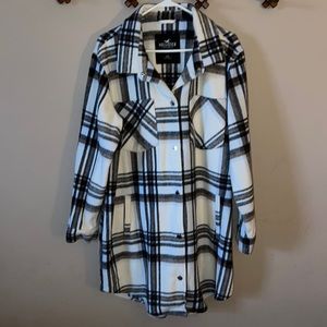 Hollister Plaid Jacket